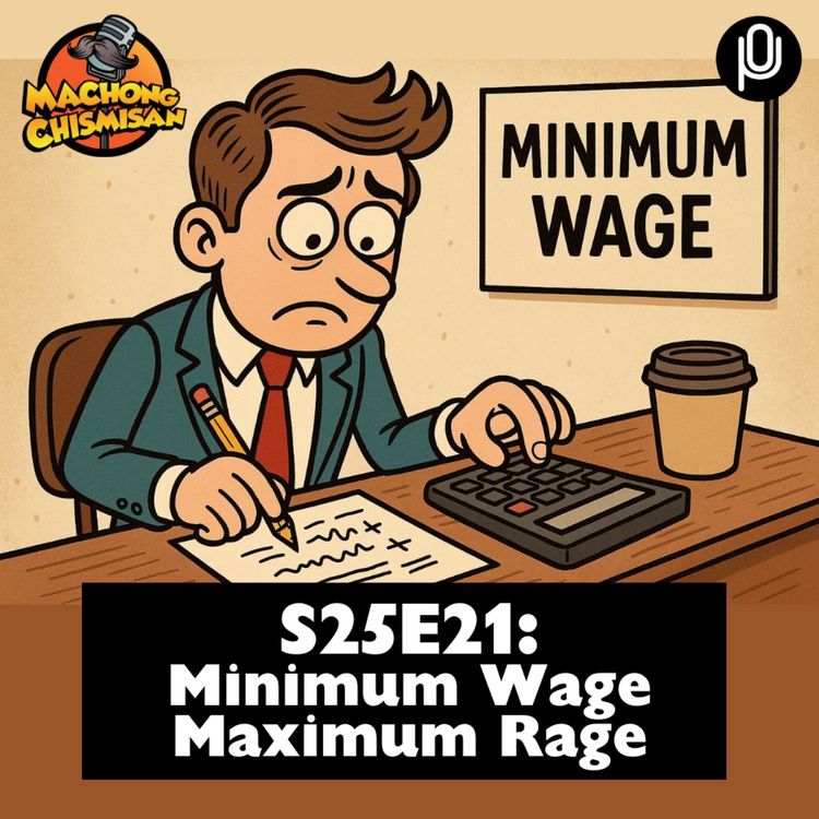 cover art for S25E21: Minimum Wage Maximum Rage