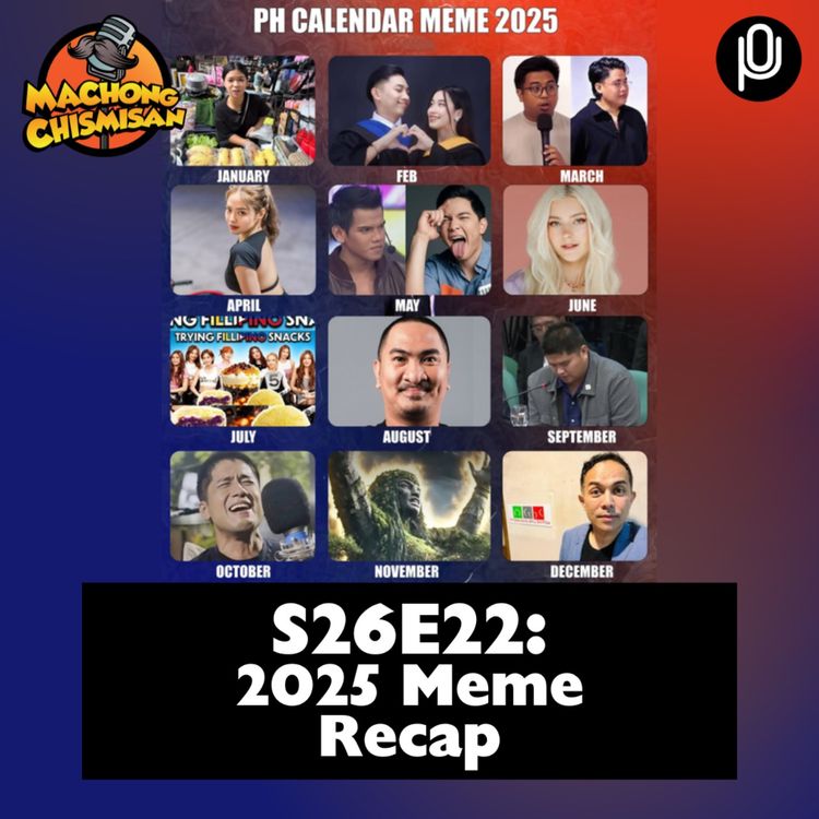 cover art for S26E22: 2025 Meme Recap