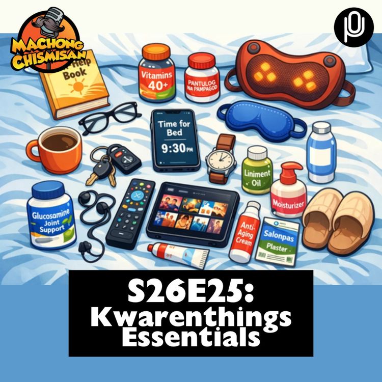 cover art for S26E25: Kwarenthings Essentials