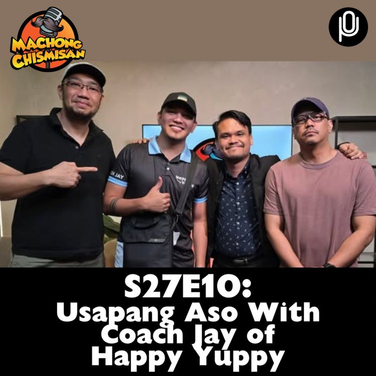 cover art for S27E10: Usapang Aso With Coach Jay of Happy Yuppy