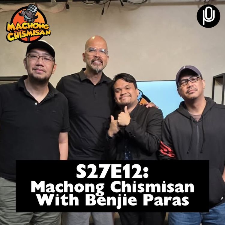 cover art for S27E12: Machong Chismisan With Benjie Paras