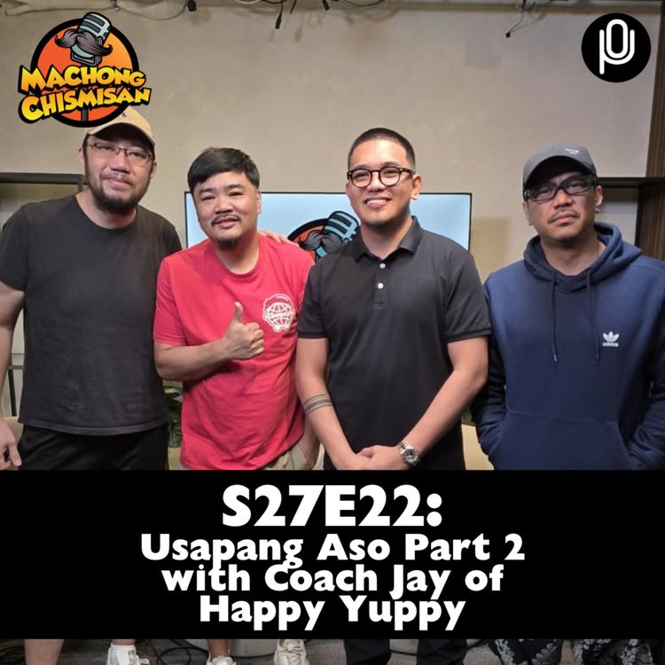 cover art for S27E21: Usapang Aso Part 2 with Coach Jay of Happy Yuppy