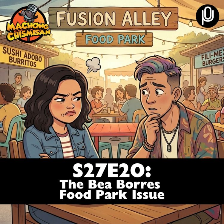 cover art for S27E20: The Bea Borres Food Park Issue