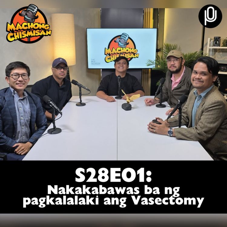cover art for S28E01: Nakakabawas ba ng pagkalalaki ang Vasectomy