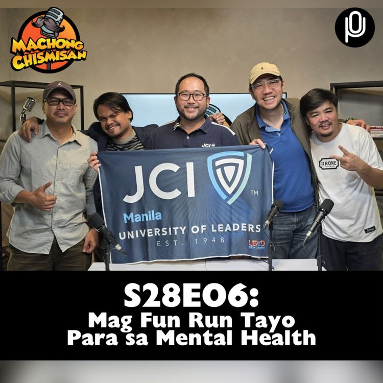 cover art for  S28E06: Mag Fun Run Tayo Para sa Mental Health