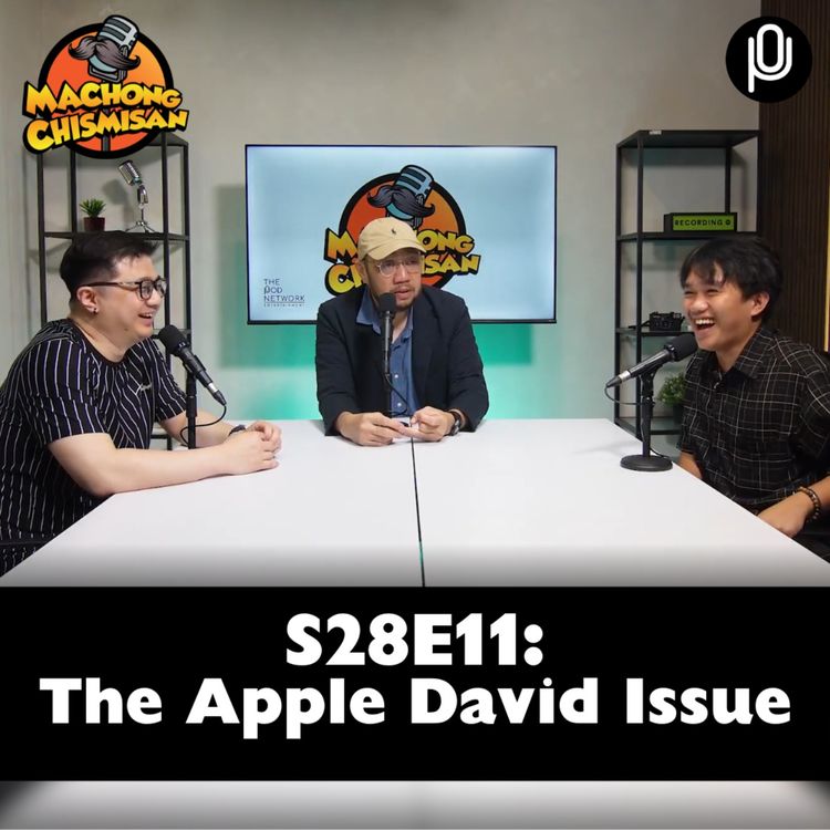 cover art for S28E11 The Apple David Issue