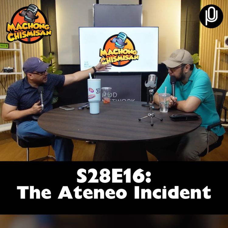 cover art for S28E16: The Ateneo Incident