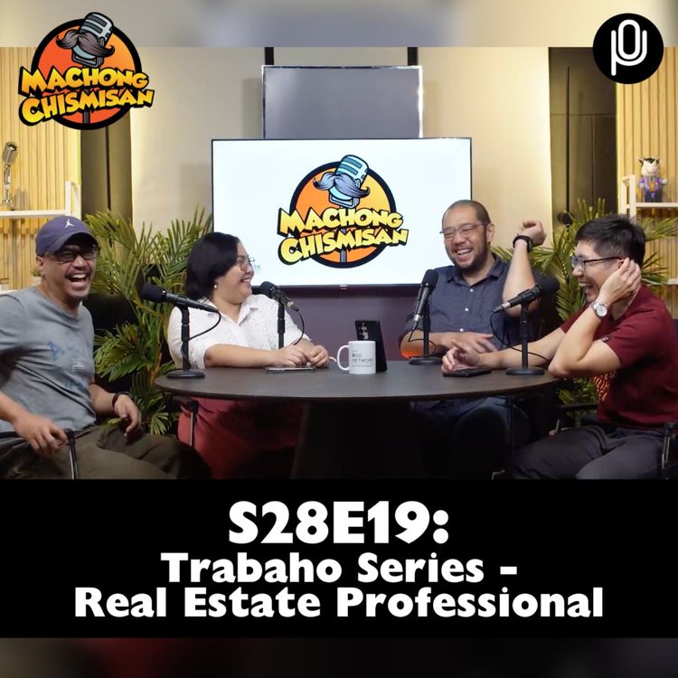 cover art for S28E19: Trabaho Series - Real Estate Professional