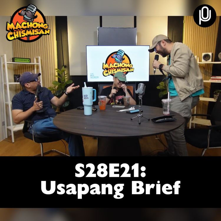 cover art for S28E21: Usapang Brief
