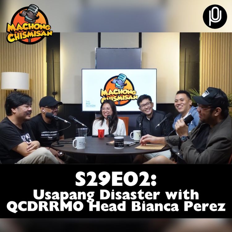 cover art for S29E02: Usapang Disaster with QCDRRMO Head Bianca Perez