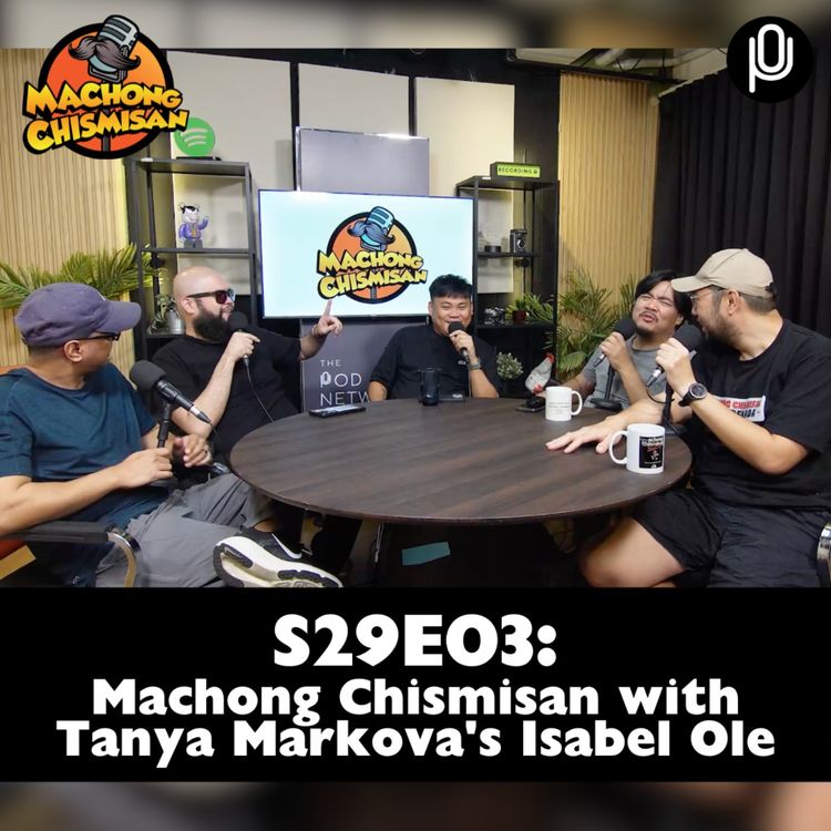 cover art for S29E03: Machong Chismisan with Tanya Markova's Isabel Ole