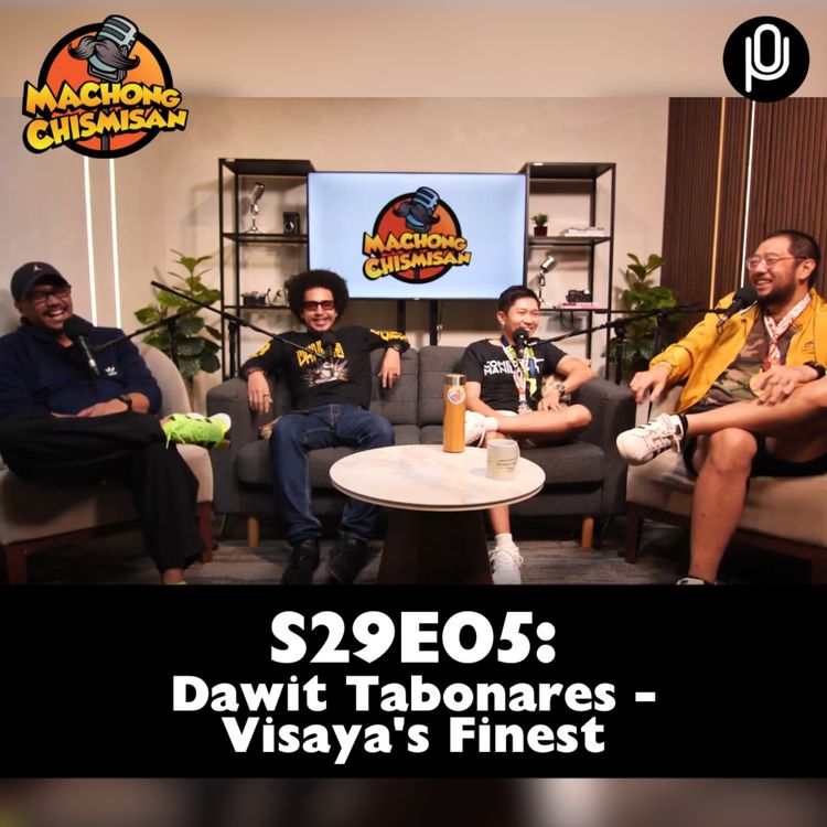 cover art for S29E05: Dawit Tabonares - Visaya's Finest