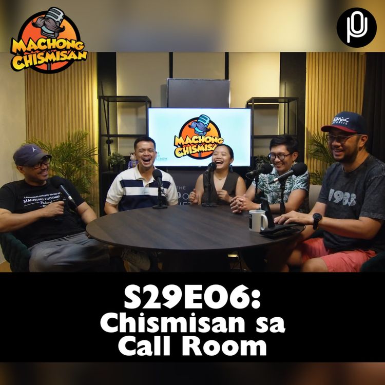 cover art for S29E06: Chismisan sa Call Room