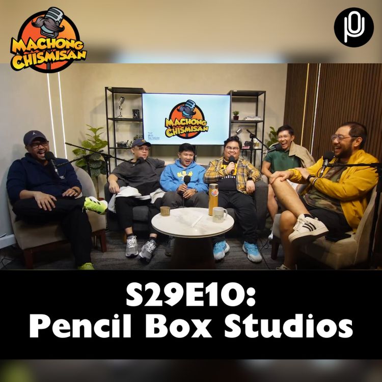 cover art for S29E10: Pencil Box Studios