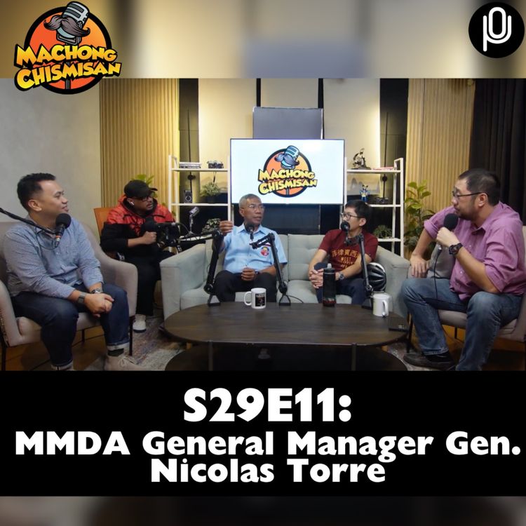 cover art for S29E11: MMDA General Manager Gen. Nicolas Torre