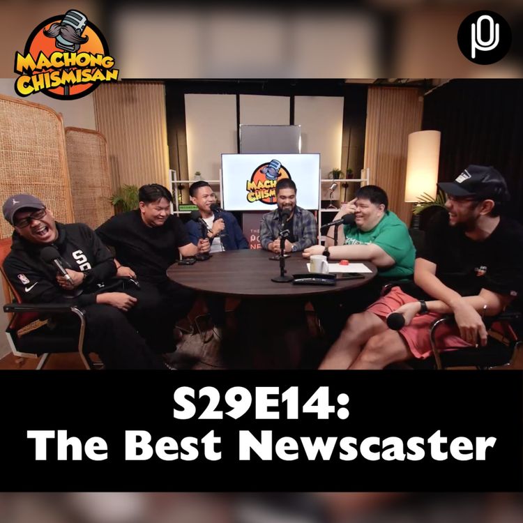 cover art for S29E14: The Best Newscaster