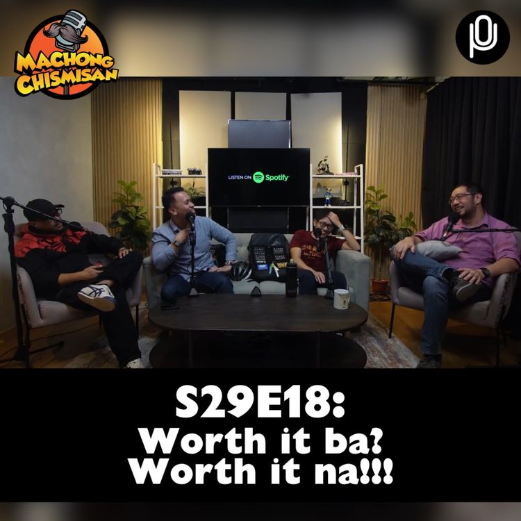 cover art for S29E18: Worth it ba? Worth it na!!!