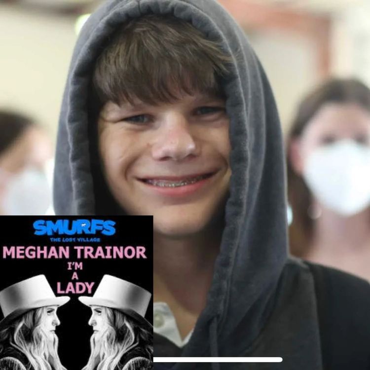 cover art for im a lady 