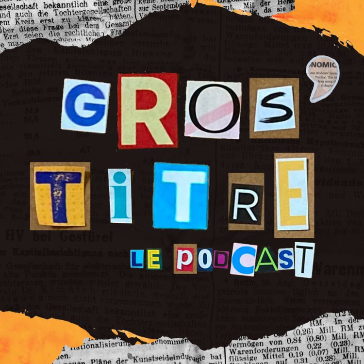 cover art for Grost Titre - Em 0 - Avec Tristan Lucas, Cécile Marx, Candiie, Mathieu Madenian et Oldelaf