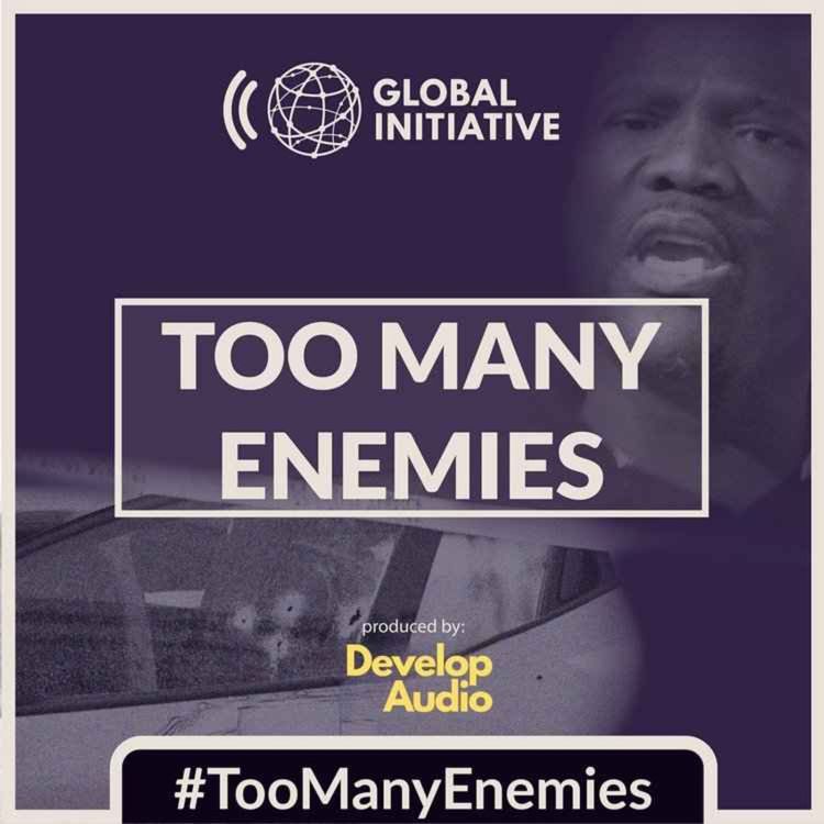 cover art for Too Many Enemies E6: The R1 million puzzle