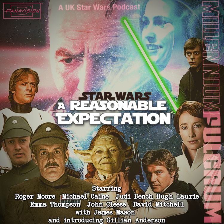 cover art for Making Star Wars British (Full Crew)