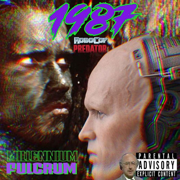cover art for S3E03 1987 - ROBOCOP & PREDATOR (BONUS EPISODE)