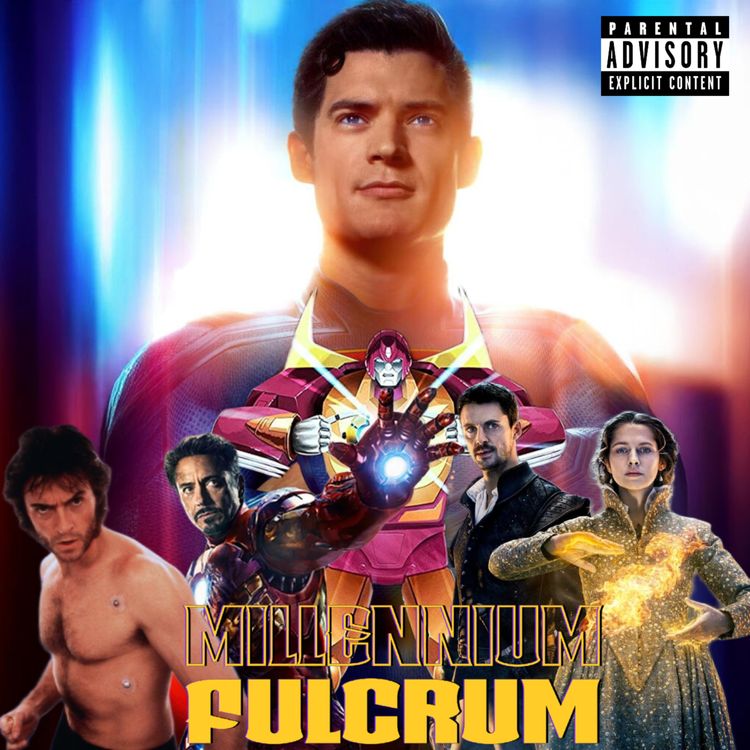 cover art for S3E13 SUPERMAN AND MORE - END OF SUMMER POD!