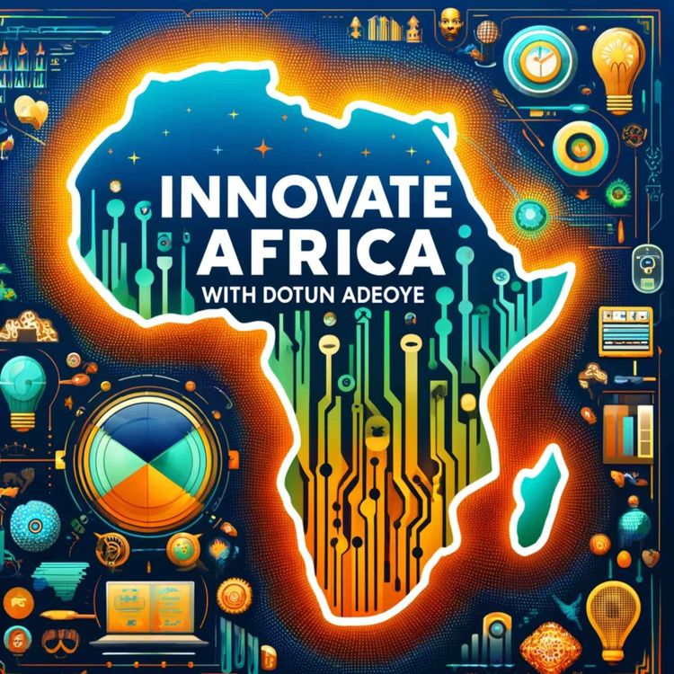 cover art for African AI Innovators