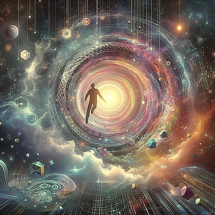 cover art for Interview With An Astral Traveler II