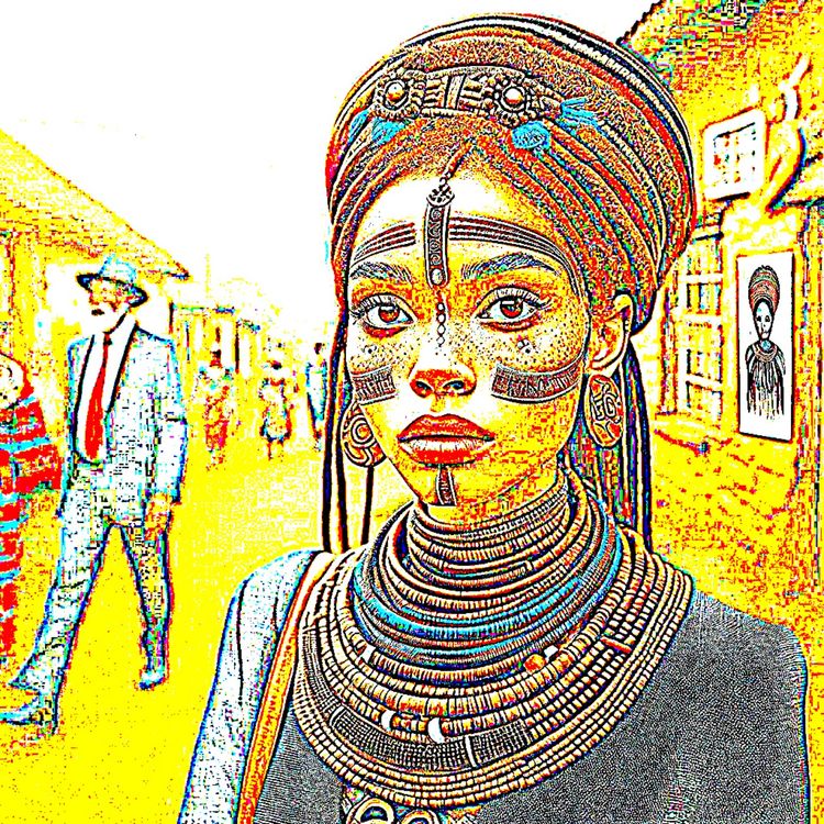 cover art for Between Two Worlds