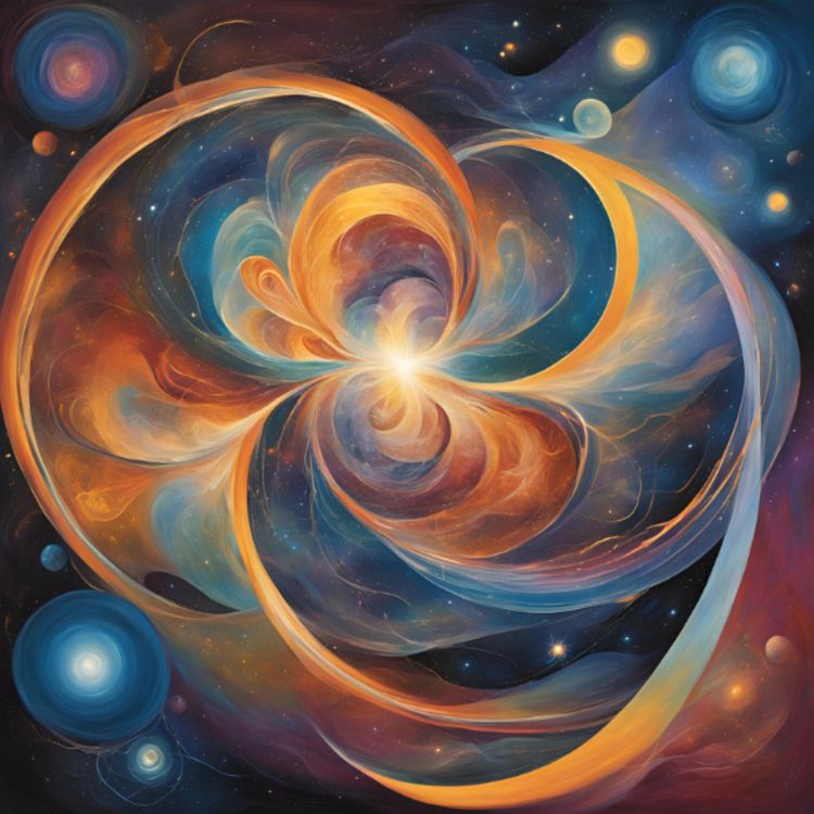 cover art for God as a Universal Consciousness