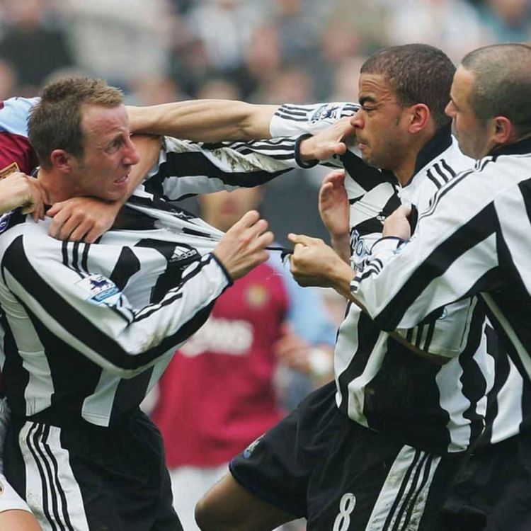 cover art for When Newcastle United Turned on Themselves