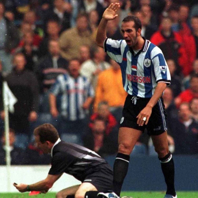 cover art for Paulo Di Canio Loses His Cool