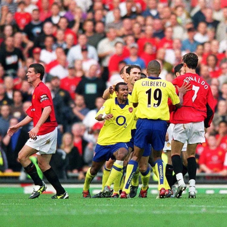 cover art for The Battle of Old Trafford