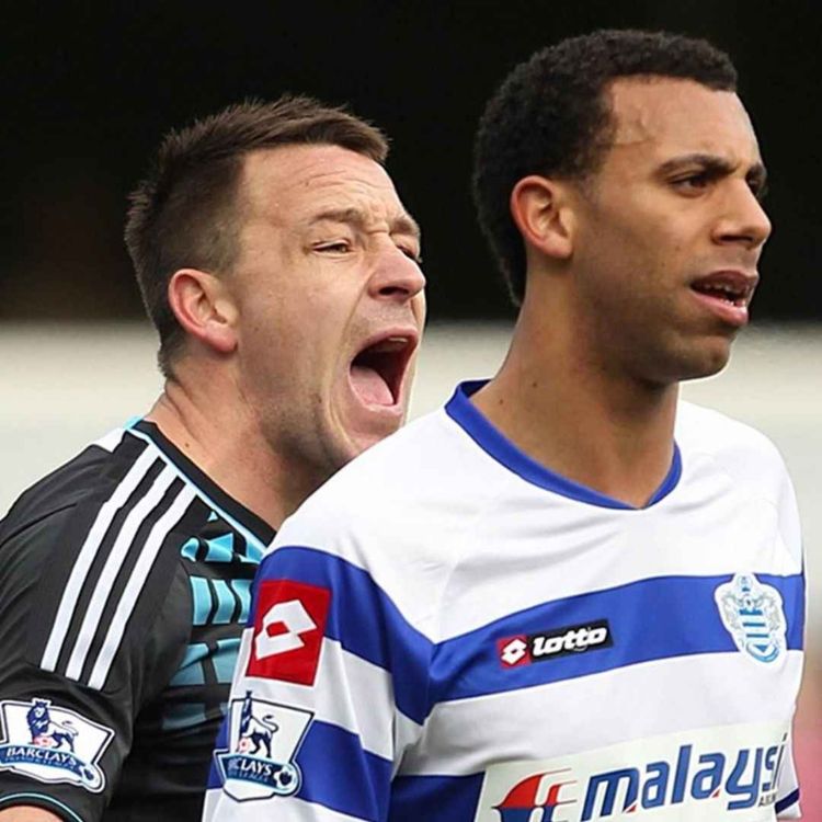 cover art for John Terry vs Anton Ferdinand