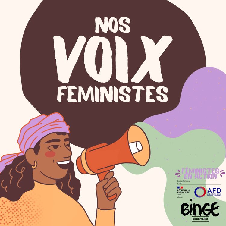 cover art for Nos voix féministes, à partir du 24 avril