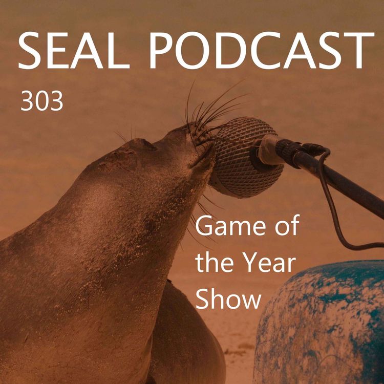 cover art for Episode 303 - GOTY 2025