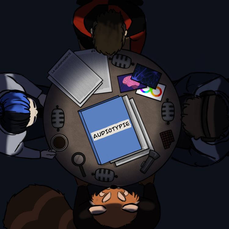 cover art for Des mots sur nos maux