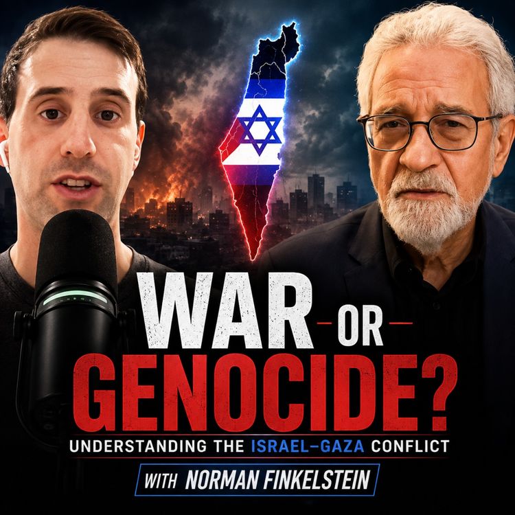 cover art for 288. Genocide in Gaza? (Part 1 - An Argument Against Israel)