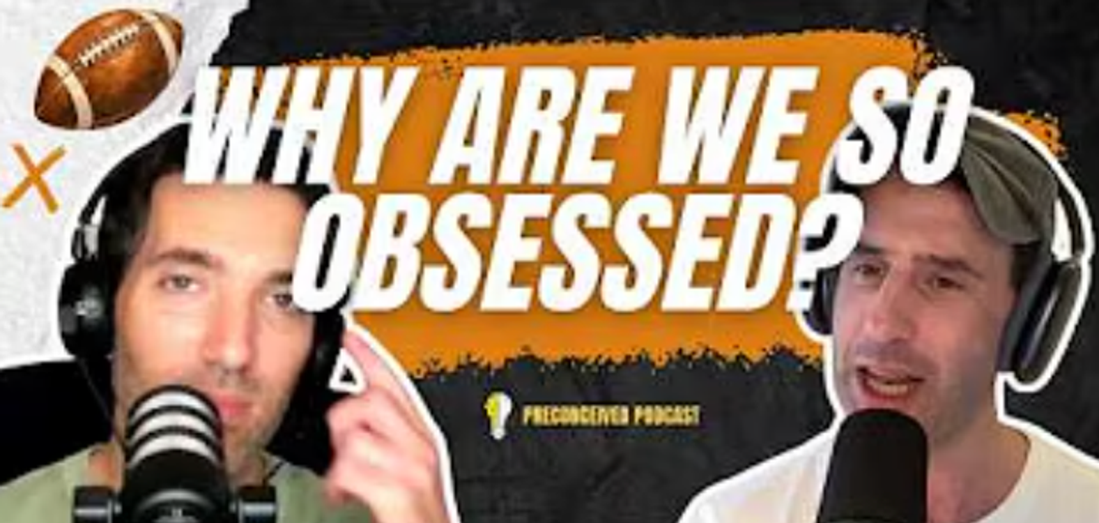 cover art for 317. Why Fantasy Football Becomes an Obsession (with Adam Aizer)