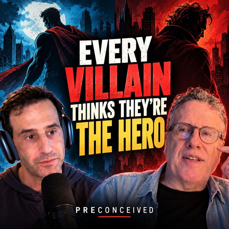 cover art for 319. Why We Love Superheroes: What They Tell Us About Ourselves