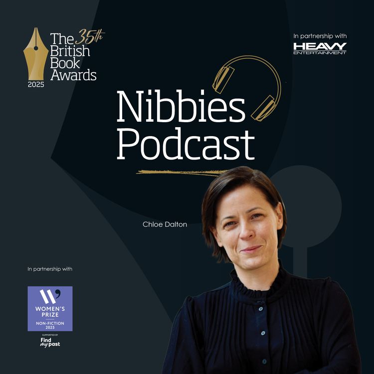 cover art for Nibbies x Women’s Prize Podcast | Chloe Dalton