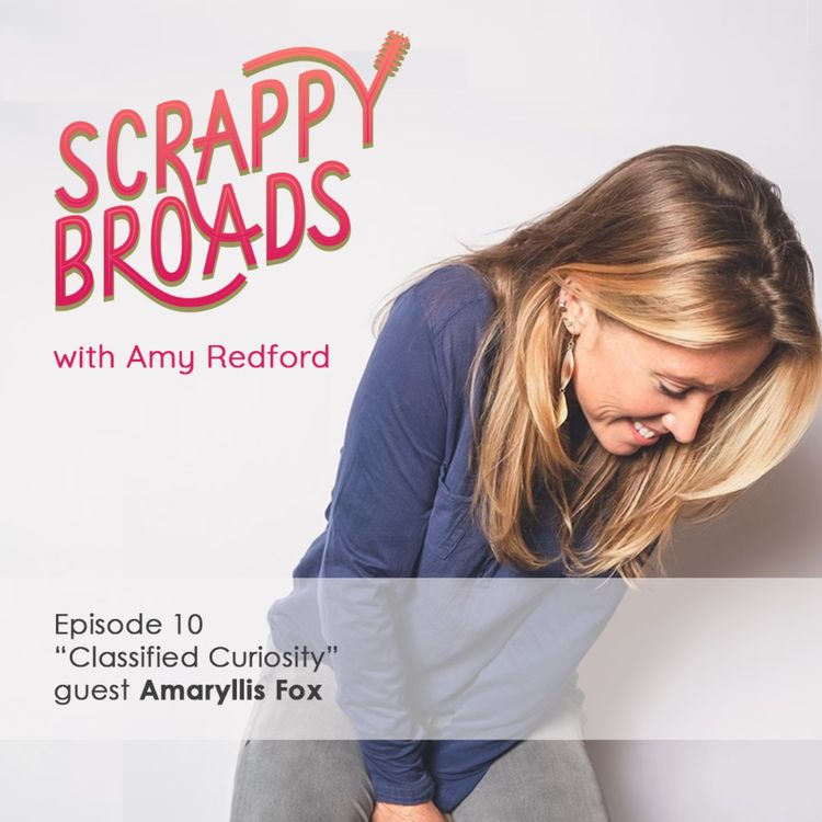 cover art for Classified Curiosity with Amaryllis Fox