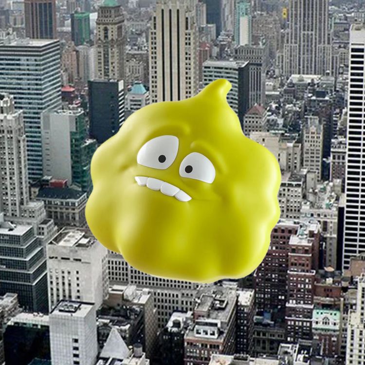 cover art for 035 - History is Farting in Our Mouths