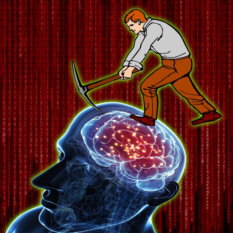 cover art for 073 - Data Minin' and Funeral Home Lyin'