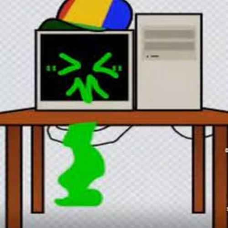 cover art for 106 - Our Disappointing and Grotesque High-tech Reality