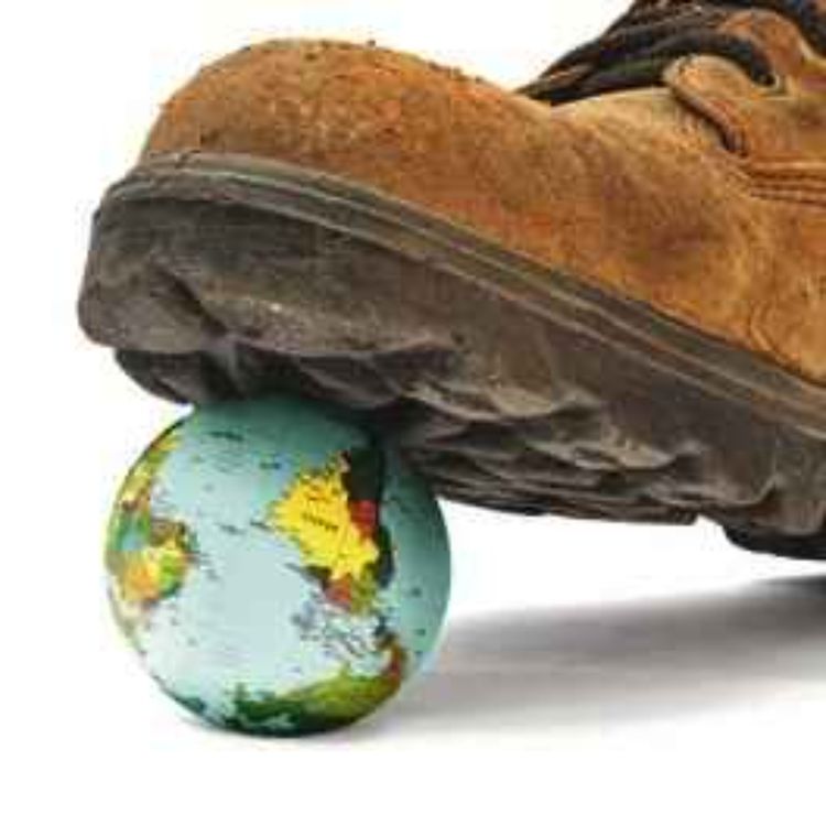 cover art for 113 - Carbon Bootprint