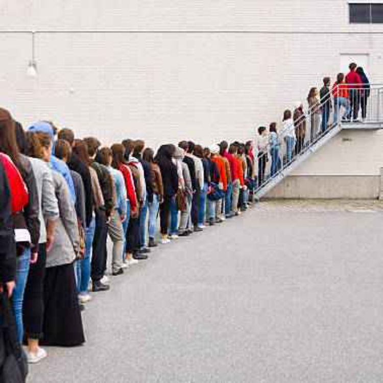 cover art for 125 - Our Souls are Bored