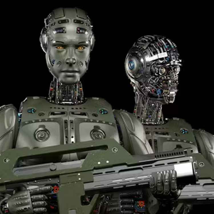 cover art for 126 - The Killbots that Kill People