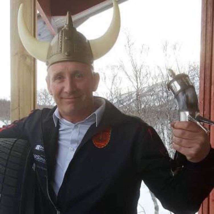 cover art for #69 Jostein Rubbås-Risvik del 1 - Vikingen fra Øverbygd